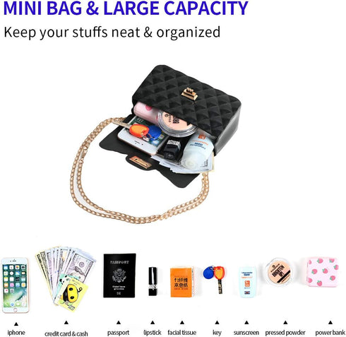Summer Jelly Crossbody Bag Purse?Fashion Ladies Shoulder Bag, Candy Color Jelly Handbags for Women Girls...