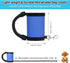 Retractable Dog Leash with Cup, Funny Light Weight Comfortable Walking Leash for Small and Medium Drinking Dog Birthday Party Supplies (Orange)...