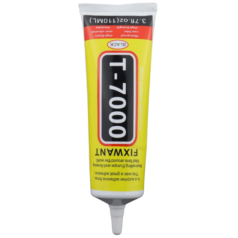 T-7000 Upgrde Glue for Phone Glass Fabric Craft Loudspeaker, T7000 High Viscosity Glues for Cell Phone Screen Repair (1x110ML/3.7fl.oz)...
