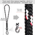 BeneLabel Tree Swing Rope, 60 inch, Hammock Tree Swing Hanging Strap, Heavy Duty Hook, for Indoor Outdoor Swing Hammock Playground Set Accessories...