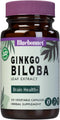 BlueBonnet Ginkgo Biloba Leaf Extract Supplement, 30 Count...