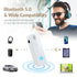 JXTZ Bluetooth Aux Adapter for Car, 2 in 1 Wireless Bluetooth Transmitter Receiver for Hands-Free Call, Noise Cancelling 3.5mm AUX Bluetooth 5.0 R...
