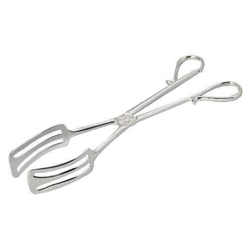 Silver 82089 Silver Plated Bread Tongs, 10"...