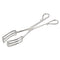 Silver 82089 Silver Plated Bread Tongs, 10"...