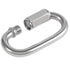 20 Pack M5 3/16 Inch Quick Link, 648 Lbs Stainless Steel Threaded Chain Connector Heavy Duty D Shape Locking Repair Link for Backpack DIY Accessor...