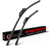 OTUAYAUTO Premium Windshield Wiper Blades - Replacement for Ford Explorer 2011-2019 - Precision Fit, All-Weather Performance, Pinch Tab Front Wind...