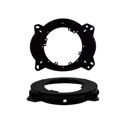Metra 82-8147 6"-6 3/4" Speaker Adapter for Select Toyota and Lexus Vehicles,Black...