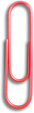 4" Inch Mega Large Jumbo Giant Big Colored Paper Clips Massive Mega 24 Pack 100mm (Blue, Yellow, Green, White, Red, Pink)...