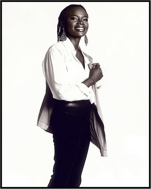 Posterizer 1 pcs-minimalist-90s models inspired photography art 2-Photography Art-Retro Art-Decorations for Bedroom, Office, Living Room - unframe...