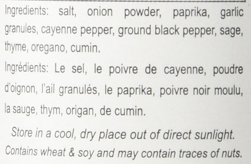 The Gourmet Collection Seasoning Blends Kickin' Chicken Finger Lickin' Spice Blend-Cooking Seasoning for Fried, Roasted, Broiled, Rotisserie Chick...