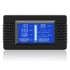 DC Multifunction Battery Monitor Meter,0-200V,0-10A (Widely Applied to 12V/24V/48V RV/Car Battery) LCD Display Digital Current Voltage Solar Power...