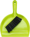 Small Broom and Dustpan Set – Dust Pan and Brush Set, Handheld Dustpan with Brush Combo for Pet Camping Tent Home Cleaning...