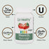 Go Healthy Vitamin D Kids Gummies, Kids Gummy D3, Immune Support, Toddler Vitamin D Gummies – Kosher, Halal, Non-GMO, Gluten-Free, Delicious Fruit...