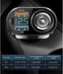 4 Ports Fast Car Charger Cigarette Lighter Splitter with LED Voltmeter,QC3.0+PD 30W for Most Phones GPS Dash Cam,Universal 12V/24V Cigarette Light...