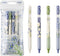 4 Pcs Gel Ink Pens Flower Retractable Pens 0.5mm Black Ink Gel Pens Women Girls Cute Aesthetic Pens Office School Pens (Flower-7)...