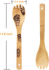 Star War Wooden Spoons Kitchen Cooking Utensils, Wooden Bamboo Utensil Set for Cooking, Heat Resistant for Non-Stick Cookware - Best Kitchen Gifts...