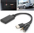 KIMISS Auto Bluetooth Cable AUX Microphone Adapter Fit for Accent/Azera/Elantra/Car AUX Adapter for Professional Use...