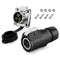 3 Pin Connector, Waterproof Electrical Connectors, Aviation Cable Connector for Industrial, Power, Car, and Other Indoor/Outdoor Circular Connecto...