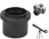 T2-AI 2-inch Astronomical Telescope Adapter Ring, Mental Telescope Lens Adapter Ring for 2inch T Mount Telescope to for Nikon AI Mount Cameras...