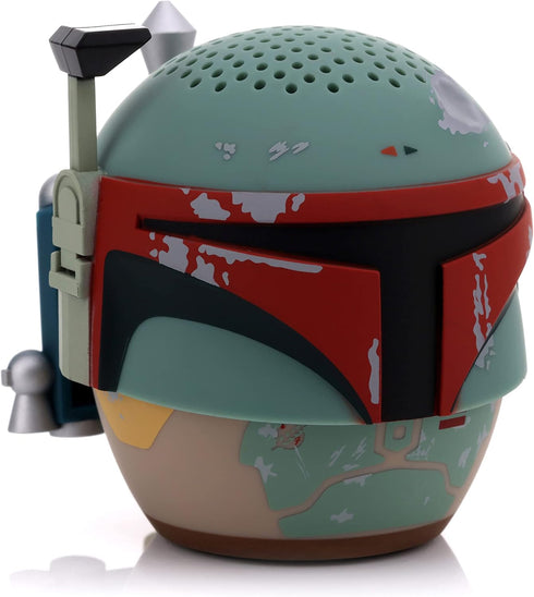 Bitty Boomers Star Wars: Boba Fett - Mini Bluetooth Speaker...