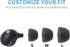 Comply Memory Foam Replacement Earbud Tips for Sony True Wireless Earbuds | Ultimate Comfort, Secure Fit, Superior Noise Isolation | Anti Slip, Pr...