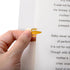 150 Pieces Book Darts Bookmarks, Mini Thin Stainless Steel Book Line Markers, Mixed Page Marker Clips for Reading Teachers Students Book Lovers Me...