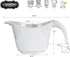 Reston Lloyd, Batter Bowl With Pour Spout, Non-Slip Base, Erogonomic Space Saving Detachable Handle, 2 QT Heavy Duty BPA-Free Microwave & Dishwash...