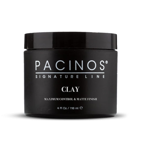 Pacinos Signature Line Clay Hair Paste - Long Lasting Styling Wax with Firm Hold for All Hair Styles 4 Oz...