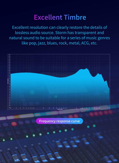 keephifi KBEAR Storm in Ears for Musicians Singers Audiophile Headphone in Ear Monitor Headphone 10mm Strong Magnetic Dynamic Driver Earbuds for R...