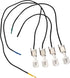 X Home 1836-13 Grill Igniter Kit for Weber Genesis 330 Model Gas Grills with Front-Control, Replacement for Weber Parts 7629...