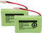 GEILIENERGY BT188645/BT288645 3.6V 900mAh Ni-MH Battery Pack, Also Compatible with VTech BT207695 VM312 VM3251 VM3252 VM3261 Digital Video Baby Mo...