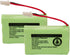 GEILIENERGY BT188645/BT288645 3.6V 900mAh Ni-MH Battery Pack, Also Compatible with VTech BT207695 VM312 VM3251 VM3252 VM3261 Digital Video Baby Mo...