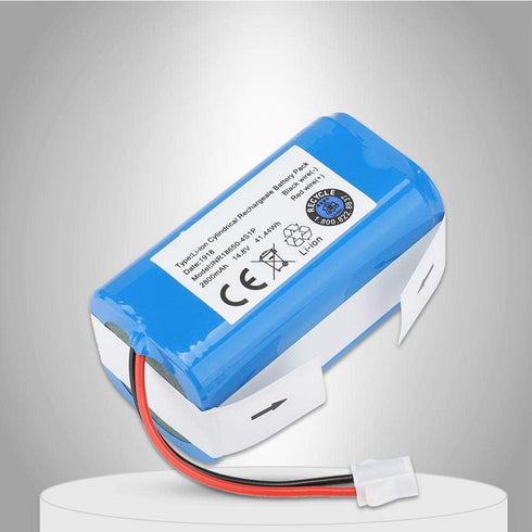Zopsc 14.8V 2800Mah High Capacity Replacement Lithium-ion Battery for Ecovacs N79S Robot Vacuum Cleaner, No Memory Effect...