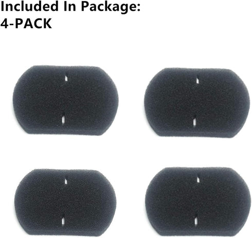 Vacuum Sponges Filter Replacement for Bissell 3-in-1 Stick Lightweight Bagless Cleaner, Fits Model 2030 2033 2033M 20336 20334?4-Pack?...