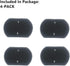 Vacuum Sponges Filter Replacement for Bissell 3-in-1 Stick Lightweight Bagless Cleaner, Fits Model 2030 2033 2033M 20336 20334?4-Pack?...