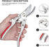 Plants Garden Shears Pruning Shears for Gardening Premium Thickened Stainless Steel Floral Shears Branches and Gardening Hand Tools...