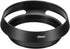 PATIKIL 49mm Lens Hood, Standard Vented Matte Surface Anti-reflective Inside Hollow Lens Hood for Universal Camera Lens, Black for Nikon, for Fuji...