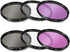 55mm and 58mm Multi-Coated 3 Piece Filter Kit (UV-CPL-FLD) for Nikon D3500, D5600, D3400 DSLR Camera with Nikon 18-55mm f/3.5-5.6G VR AF-P DX and ...