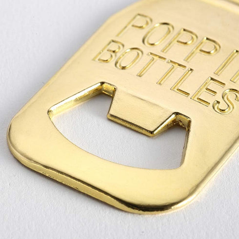 YFS 6 Pcs White Bottle Opener Baby Shower Return Gifts for Guest, Rose Gold Feeding Bottle Opener Wedding Favors ,Super cute Party Favors Gift...