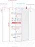 (3 Pack) TPU Screen Protector Compatible for Samsung Galaxy Note 10 Plus 10+ 5G (2019) High Definition Edge to Edge (Full Coverage) Anti-Scratch B...