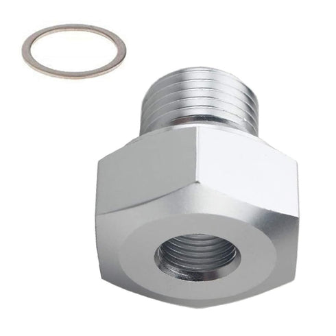 M16 1.5 Adapter to 1/8 NPT Oil Pressure Sensor Adapter Oil Pressure Sensor Adapter Fitting for LS Engine Swap LS1 LSX LS3 and for All GM LS Series...
