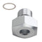 M16 1.5 Adapter to 1/8 NPT Oil Pressure Sensor Adapter Oil Pressure Sensor Adapter Fitting for LS Engine Swap LS1 LSX LS3 and for All GM LS Series...
