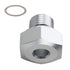M16 1.5 Adapter to 1/8 NPT Oil Pressure Sensor Adapter Oil Pressure Sensor Adapter Fitting for LS Engine Swap LS1 LSX LS3 and for All GM LS Series...