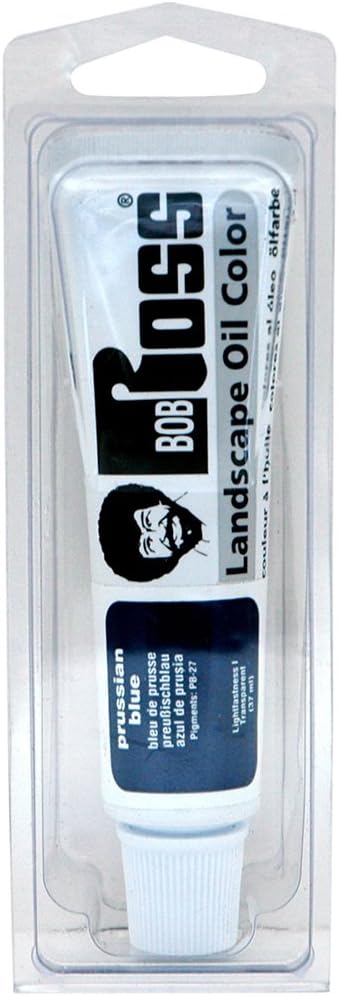 Bob Ross MR6019 37-Ml Artist Oil Color, Prussian Blue...