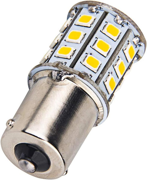 Super Bright 4.2W BA15S 1156 1141 1003 RV Interior Light LED Bulbs for Turn Signal Stop Tail Brake,4000K Neutral White,Pack of 20...