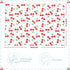 60 Sheet Cherry Tissue Paper for Gift Wrapping, 28 * 20 Inch Cherries Summer Fruit Design Bulk Tissue Paper for Birthday Christmas Gift Packing Pa...