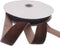 Nylon Velvet Ribbon Single Faced,1 Inch X 25Yards Spool (Brown)...