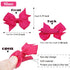 Hair Clips for Girls - 80PCS Fully Lined Tiny Alligator Bows in Pairs for Infants and Toddlers...