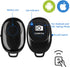 Phone Camera Remote Control(2 Pack) for Photos & Videos, Wireless Camera Remote Shutter Clicker Compatible with iPhone/Android Phone/iPad/Tablets ...