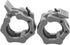 Barbell Clamps 2 inch, Heavy Duty Exercise Collars 2" Quick Release Pair of Locking Pro Olympic Weight Bar Plate Locks Collar Clips Weightlifting ...
